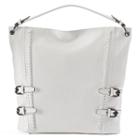 Mellow World Cheryl Laced Quilted Hobo, Women's, Beige Oth