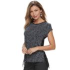 Women's Apt. 9&reg; Lace Back Top, Size: Xl, Multicolor