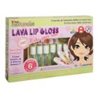 Fundamentals Toys Kiss Naturals Diy Lava Lip Gloss Making Kit, Multicolor