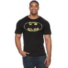 Big & Tall Batman Shield Tee, Men's, Size: 3xl Tall, Black