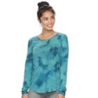 Women's Sonoma Goods For Life&trade; Essential Crewneck Tee, Size: Large, Dark Blue