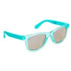 Baby Oshkosh B'gosh&reg; Blue Glitter Sunglasses, Infant Girl's, Size: 0-24months, Ovrfl Oth