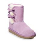 Koolaburra By Ugg Victoria Girls' Short Winter Boots, Size: 1, Lt Purple
