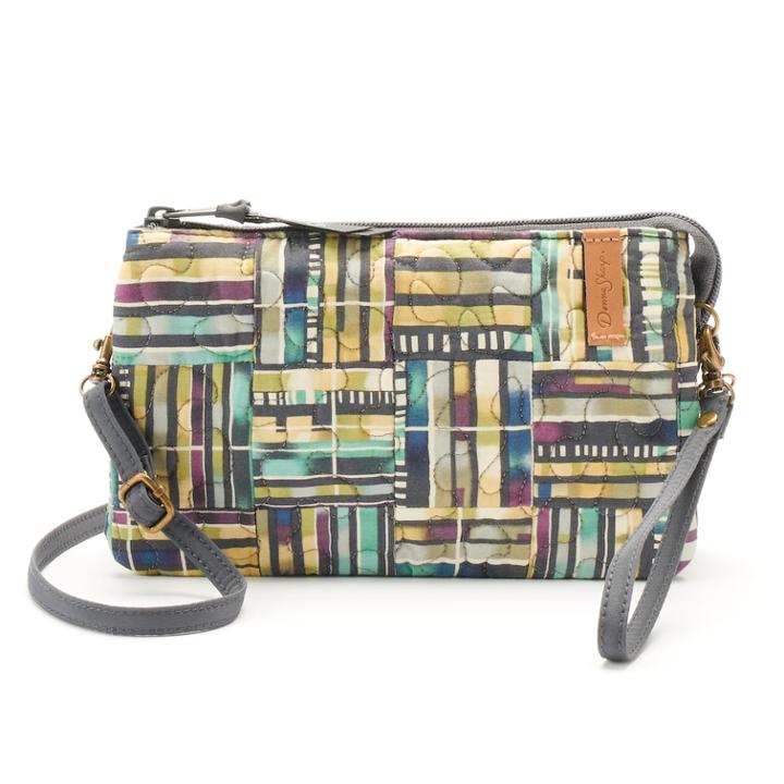 Donna Sharp Patchwork Organizer Wristlet, Women's, Midtown