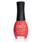 Orly Color Blast Neon Nail Polish - Coral Pink