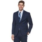 Men's Van Heusen Flex Slim-fit Stretch Suit Jacket, Size: 44 Long, Blue (navy)