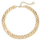 Dana Buchman Geometric Triangle Collar Necklace, Women's, Gold