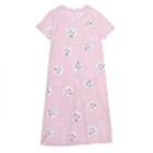 Girls 7-16 & Plus Size Harper & Elliott Graphic Midi T-shirt Dress, Girl's, Size: Xl, Light Pink