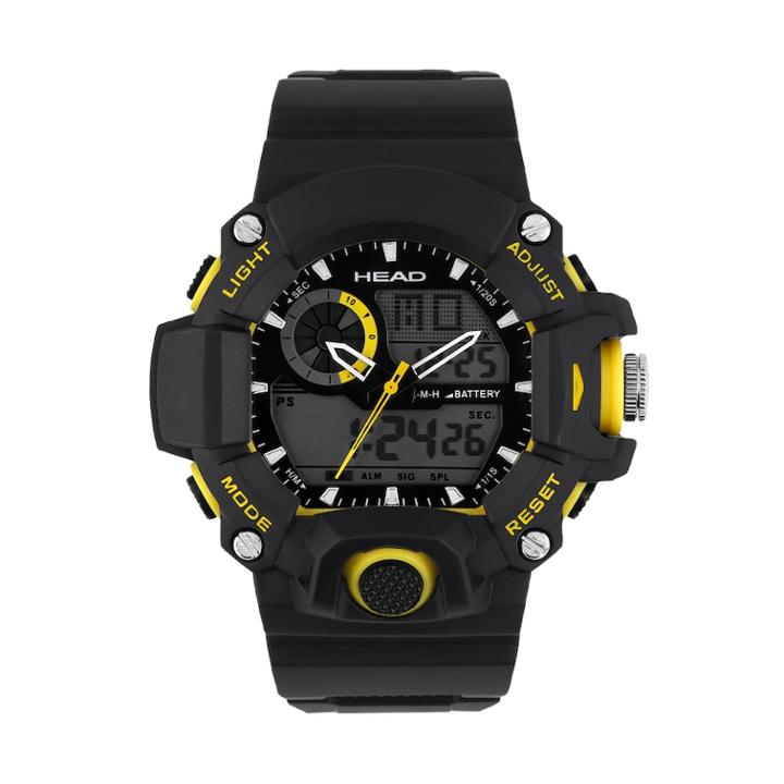 Head Men's Freeride Analog-digital Chronograph Watch - He-105-01, Size: Large, Black