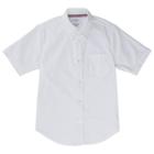 Boys 4-20 French Toast School Uniform Oxford Button-down Dress Shirt, Size: 4, White