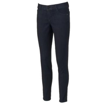 Women's Artisan Crafted By Democracy Denim Leggings, Size: 4, Blue (navy)