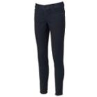 Women's Artisan Crafted By Democracy Denim Leggings, Size: 4, Blue (navy)