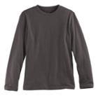 Men's Urban Pipeline Heathered Crew Tee, Size: Medium, Dark Grey