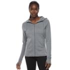 Women's Tek Gear&reg; Fleece Hoodie, Size: Small, Med Grey