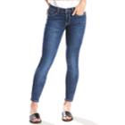 Women's Levi's&reg; 711 Ankle Skinny Jeans, Size: 27(us 4)m, Dark Blue