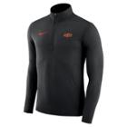 Men's Nike Oklahoma State Cowboys Dri-fit Element Pullover, Size: Xl, Black