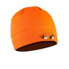 Men's Panther Vision Powercap Led Beanie, Brt Orange