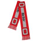 Adult Forever Collectibles Ohio State Buckeyes Big Logo Scarf, Women's, Multicolor