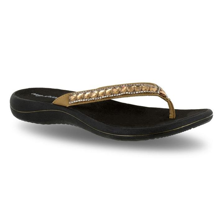 Easy Street Token Women's Flip-flops, Size: 6.5 Ww, Med Red