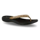 Easy Street Token Women's Flip-flops, Size: 6.5 Ww, Med Red