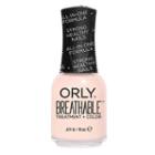 Orly Breathable Treatment & Color Nail Polish - Warm Tones, Light Pink