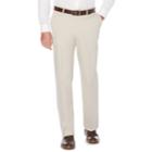 Men's Savane Ultimate Straight-fit Performance Flat-front Chino Pants, Size: 34x30, White
