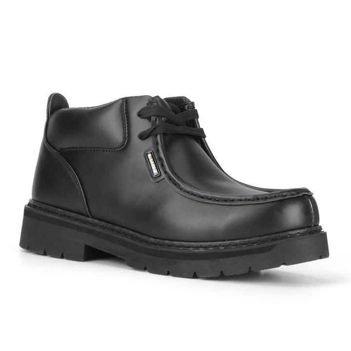 Lugz Strutt Lx Men's Moc-toe Ankle Boots, Size: 6.5, Black