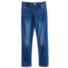 Girls 4-12 Sonoma Goods For Life&trade; Adventure Jegging Jeans, Size: 6, Dark Blue