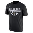 Men's Nike Colorado Buffaloes Dri-fit Basketball Tee, Size: Xl, Drk Orange