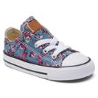 Toddler Girls' Converse Chuck Taylor All Star Roses Sneakers, Girl's, Size: 4 T, White