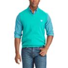 Big & Tall Chaps Classic-fit Sweater Vest, Men's, Size: 2xb, Green