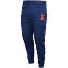 Men's Campus Heritage Illinois Fighting Illini Express Jogger Pants, Size: Medium, Med Orange