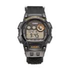 Casio Men's Sports Vibration Alarm Digital Chronograph Watch, Black