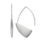 Simply Vera Vera Wang Open Marquise Threader Earrings, Women's, Silver