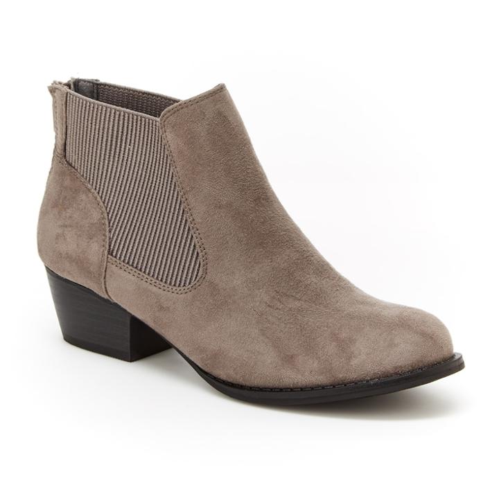 Unionbay Harper Women's Chelsea Boots, Size: 10, Grey