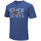 Men's Florida Gators Motto Tee, Size: Large, Dark Blue