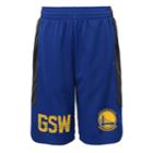 Boys 8-20 Golden State Warriors Jump Ball Shorts, Size: L 14-16, Blue Other