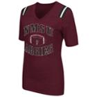 Women's Campus Heritage New Mexico State Aggies Distressed Artistic Tee, Size: Medium, Brt Red