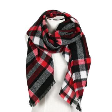 Women's Zoozatz Cincinnati Bearcats Blanket Scarf, Multicolor