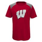 Boys 8-20 Wisconsin Badgers Ellipse Performance Tee, Boy's, Size: S(8), Red