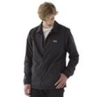 Men's Vans Level Bar-k Windbreaker, Size: Medium, Black