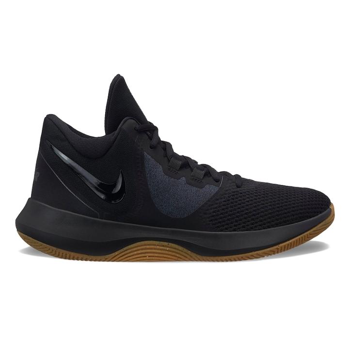 Nike Air Precision Ii Men's Basketball Shoes, Size: 9.5, Grey (charcoal)