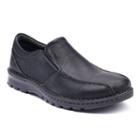 Clarks Vanek Step Men's Shoes, Size: Medium (10), Grey (charcoal)