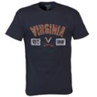 Men's Virginia Cavaliers Victory Hand Tee, Size: Large, Blue (navy)