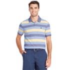 Big & Tall Izod Sportflex Classic-fit Striped Stretch Performance Polo, Men's, Size: L Tall, Med Yellow