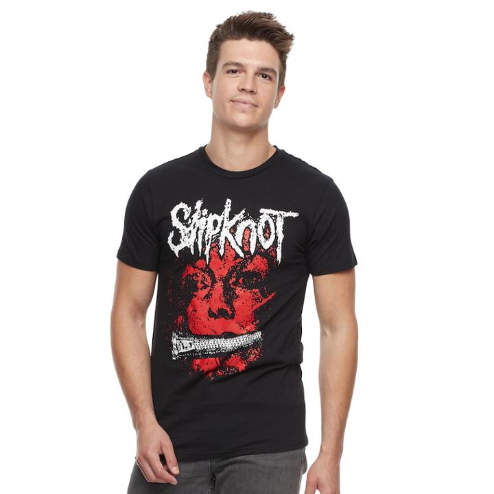 Boys 8-20 Slipknot Graphic Tee, Size: Xl, Black