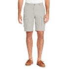 Men's Izod Classic-fit Ripstop Cargo Shorts, Size: 44, Light Grey