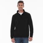 Men's Croft & Barrow&reg; Classic-fit Stretch Fleece Mockneck Pullover, Size: Xxl, Black