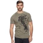 Men's Apt. 9&reg; Traded Wings Graphic Tee, Size: Small, Med Green