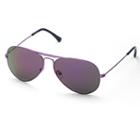 Converse Polarized Aviator Sunglasses, Men's, Purple